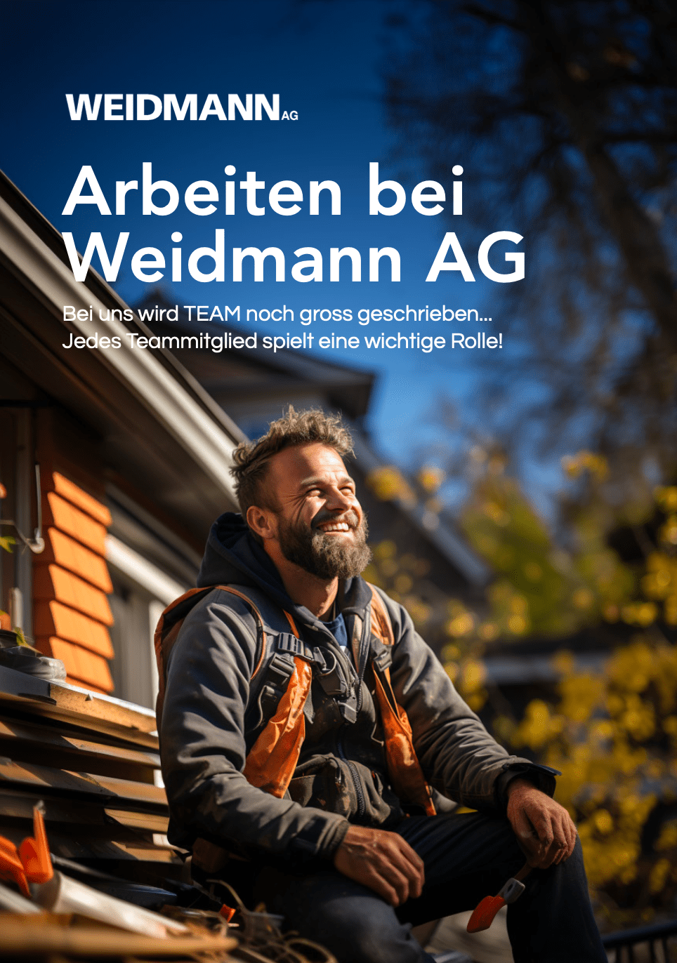 Arbeiten bei Weidmann AG